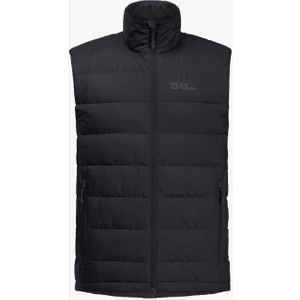 Jack Wolfskin Ather Down Erkek Siyah Yelek 1207691-6000
