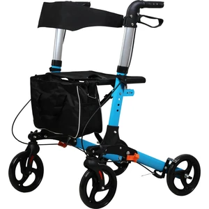 FH09 Alüminyum Katlanabilir Lüks Rollator Destekleyici
