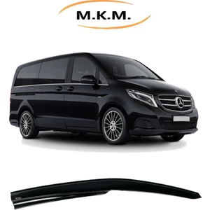 Mercedes Viano 2004 Model ve Üzeri Ön Mugen Cam Rüzgarlığı