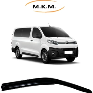 Citroen Jumpy Spacetourer 2016 Model ve Üzeri Ön Mugen Cam Rüzgarlığı