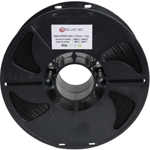 Hyper Abs Filament Siyah 1.75 mm 1kg Standart