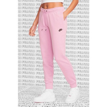 Nike Sportswear Essential Fleece Sweatpant Kad n Pembe Fiyat