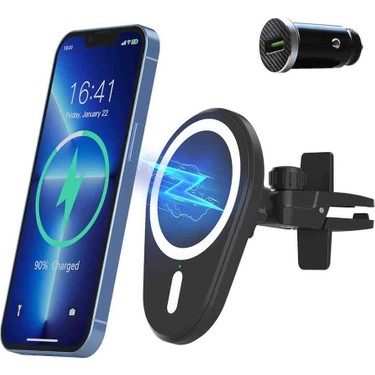 Divex 15W Magnetic Wireless Car Charger Fiyatı - Taksit Seçenekleri