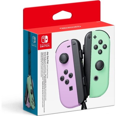 Nintendo Switch Joycon Pastel Purple Green Mor Yeşil Pastel Fiyatı