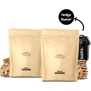 Bahs Cookies Dream Sporcu Besin Tozu 2 Adet Protein ve Fiyatı
