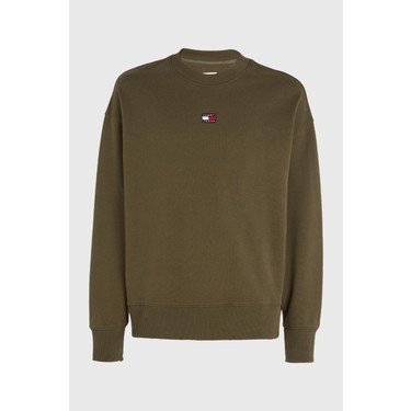 Tommy Hilfiger Tjm Rlx Xs Badge Crew Sweatshirt Fiyat