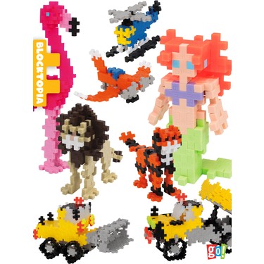 Go Toys BlockLand 400 Parça Pixel Yaratıcı Tasarım Yapı Fiyatı