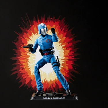 Gi joe sale cobra commander toy