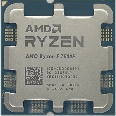 AMD Ryzen 5 7500F バルク品 AMD Ryzen 5 7500F バルク品 Ryzen5 7500F