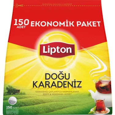 Lipton Doğu Karadeniz Demlik Poşet Çay