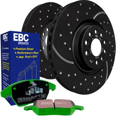 EBC Bremsbeläge FA307SV – Hochleistungs-Bremsen Set Für Optimale Bremsleistung, Mit Originalen Federn