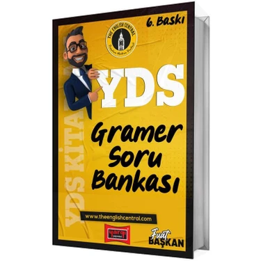 Yargı Yayınevi 2024 YDS Gramer Soru Bankası 6.