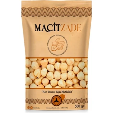 Macitzade Çifte Kavrulmuş Iç Fındık 500