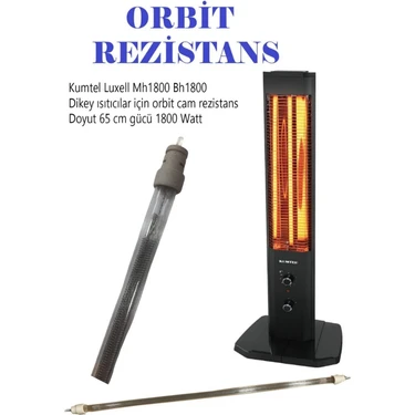 Polat Kumtel - Luxell MH1800 BH1800 Dikey Isıtıcı Orbit Cam Rezistans
