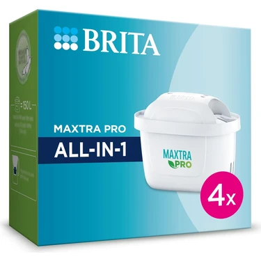 BRITA MAXTRA PRO ALL-IN-1 Yedek Su Arıtma Filtresi,