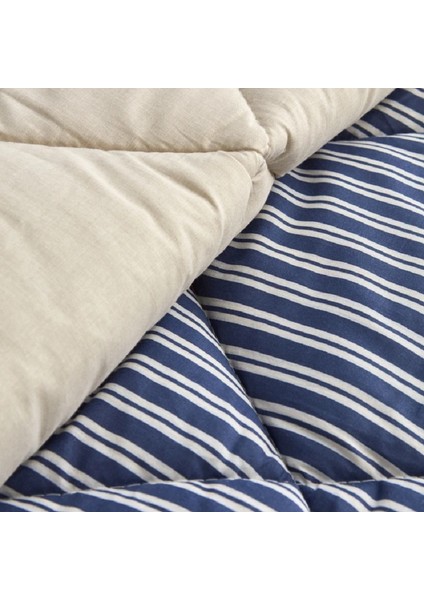 Home Maritime Stripe Çift Kişilik Comfort Set Blue modelleri