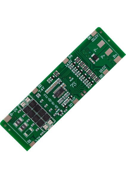 7S 24V 15A 18650 ŞARJ KORUMA KARTI (6 IC Lİ) fiyatları