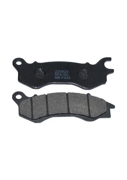 Rks Brilliant 125 Ön Fren Disk Balatası Orjinal