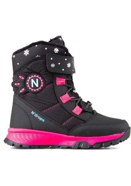 Tuğba 2115 Kız Çocuk Suya Dayanıklı Içi Kürklü Kar Botu