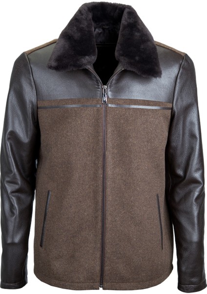 Erkek Deri/tekstil Deri Mont Deri Mont 571 TNC-708 Erk Dr Mont SK23/24