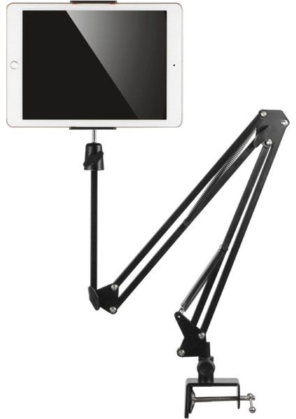 Masa Tablet Telefon Tutacağı Hareketli 360 Derece Dönebilen Youtuber Twitch Yayıncı Standı