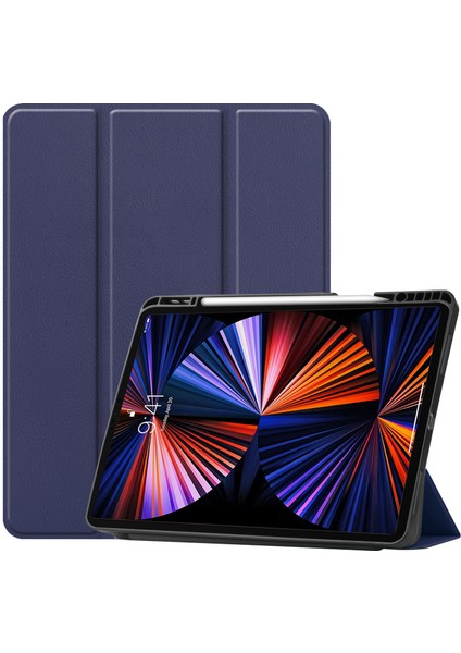 iPad Pro 12.9 2021 Için Darbeye Dayanıklı Tablet Kılıfı (Yurt Dışından)