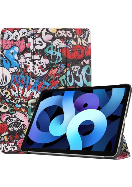 iPad Air 4 10.9 2020 Için Darbeye Dayanıklı Tablet Kılıfı (Yurt Dışından)