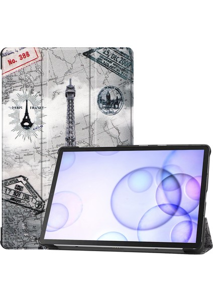 Samsung Galaxy Tab S6 10.5 T860 Için Darbeye Dayanıklı Tablet Kılıfı (Yurt Dışından)