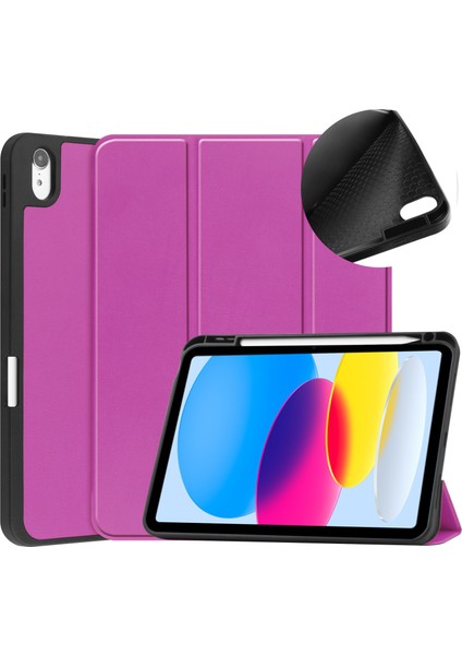 iPad 10 2022 Için Darbeye Dayanıklı Tablet Kılıfı (Yurt Dışından)