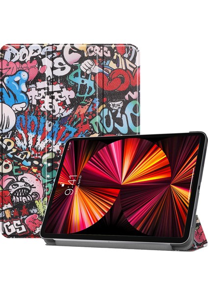 iPad 11 2021/2020/2018 Için Darbeye Dayanıklı Tablet Kılıfı (Yurt Dışından)