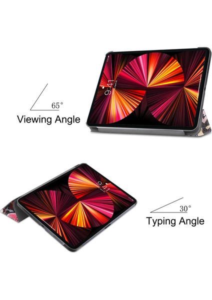 iPad 11 2021/2020/2018 Için Darbeye Dayanıklı Tablet Kılıfı (Yurt Dışından)