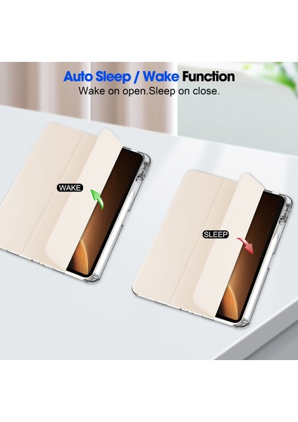 Oppo Pad 2 Kalem Yuvalı Darbeye Dayanıklı Tablet Kılıfı (Yurt Dışından) fırsatları