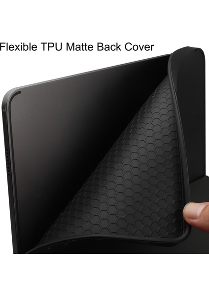 iPad 11 2021 Için Kalem Yuvalı Darbeye Dayanıklı Tablet Kılıfı (Yurt Dışından)