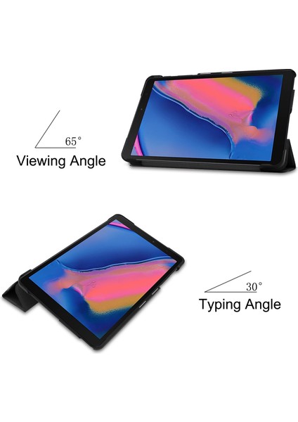 Samsung Galaxy Tab A 8.0 2019 P205/P200 Için Darbeye Dayanıklı Tablet Kılıfı (Yurt Dışından) modelleri