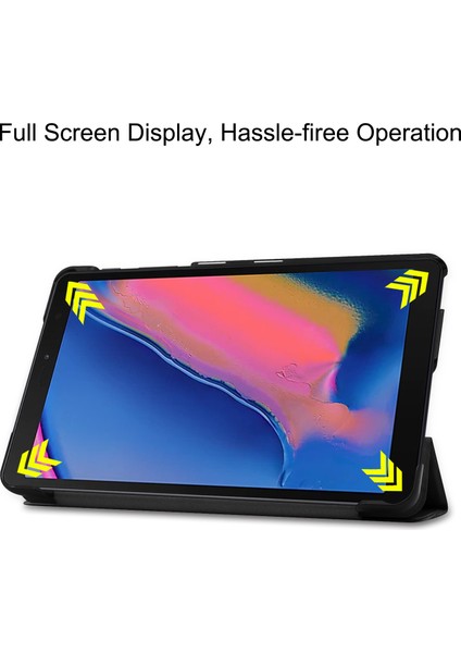 Samsung Galaxy Tab A 8.0 2019 P205/P200 Için Darbeye Dayanıklı Tablet Kılıfı (Yurt Dışından) fırsatları