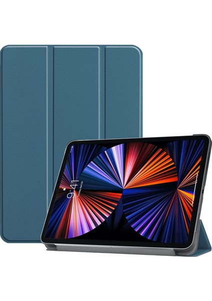 iPad Pro 12.9 2021 Için Darbeye Dayanıklı Tablet Kılıfı (Yurt Dışından)