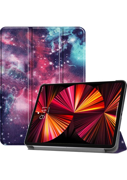 iPad 11 2021/2020/2018 Için Darbeye Dayanıklı Tablet Kılıfı (Yurt Dışından)