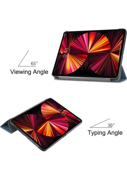 iPad 11 2021/2020/2018 Için Darbeye Dayanıklı Tablet Kılıfı (Yurt Dışından)