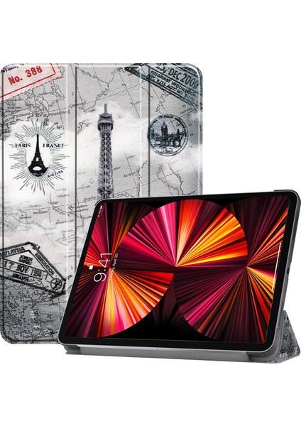 iPad 11 2021/2020/2018 Için Darbeye Dayanıklı Tablet Kılıfı (Yurt Dışından)