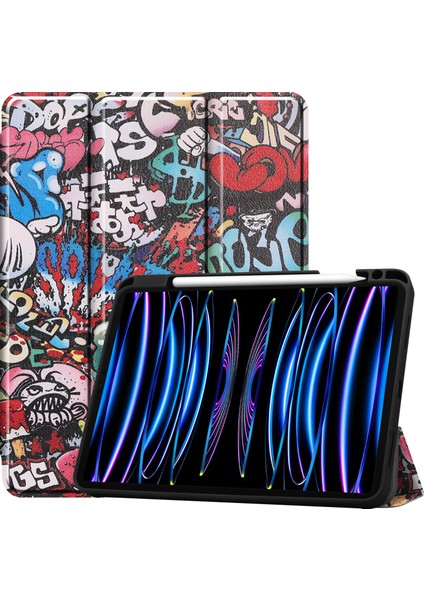 iPad Pro 11 2022 Için Darbeye Dayanıklı Tablet Kılıfı (Yurt Dışından)