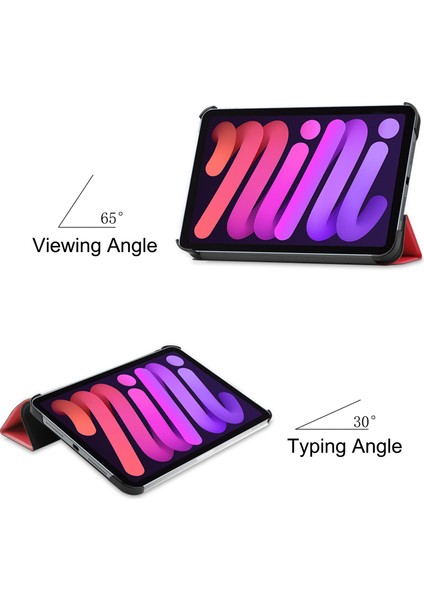 iPad Mini 6 2021 Için Darbeye Dayanıklı Tablet Kılıfı (Yurt Dışından)