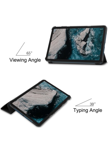 Nokia T20 Için Darbeye Dayanıklı Tablet Kılıfı (Yurt Dışından)