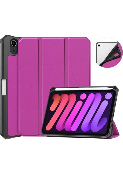 iPad Mini 6 2021 Için Darbeye Dayanıklı Tablet Kılıfı (Yurt Dışından)