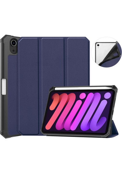 iPad Mini 6 2021 Için Darbeye Dayanıklı Tablet Kılıfı (Yurt Dışından)