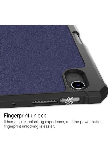 iPad Mini 6 2021 Için Darbeye Dayanıklı Tablet Kılıfı (Yurt Dışından)