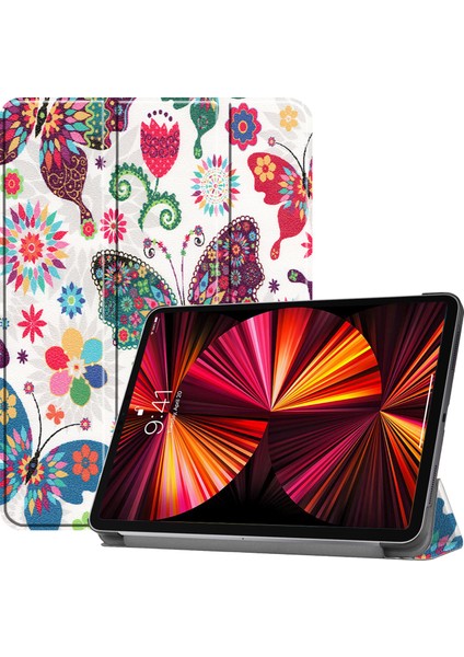 iPad 11 2021/2020/2018 Için Darbeye Dayanıklı Tablet Kılıfı (Yurt Dışından)