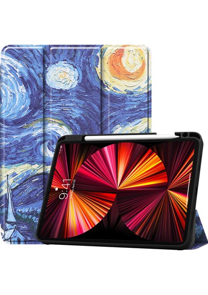 iPad 11 2021/2020/2018 Için Darbeye Dayanıklı Tablet Kılıfı (Yurt Dışından)