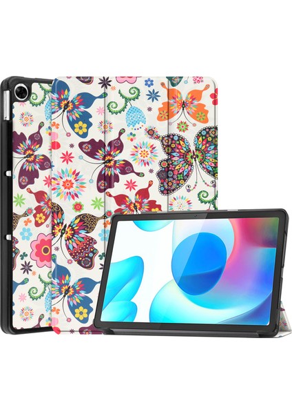Oppo Realme Pad Için Darbeye Dayanıklı Tablet Kılıfı (Yurt Dışından)