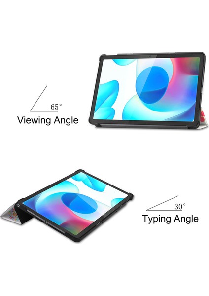 Oppo Realme Pad Için Darbeye Dayanıklı Tablet Kılıfı (Yurt Dışından) modelleri