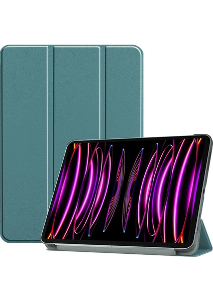 iPad Pro 12.9 2022 Için Darbeye Dayanıklı Tablet Kılıfı (Yurt Dışından)
